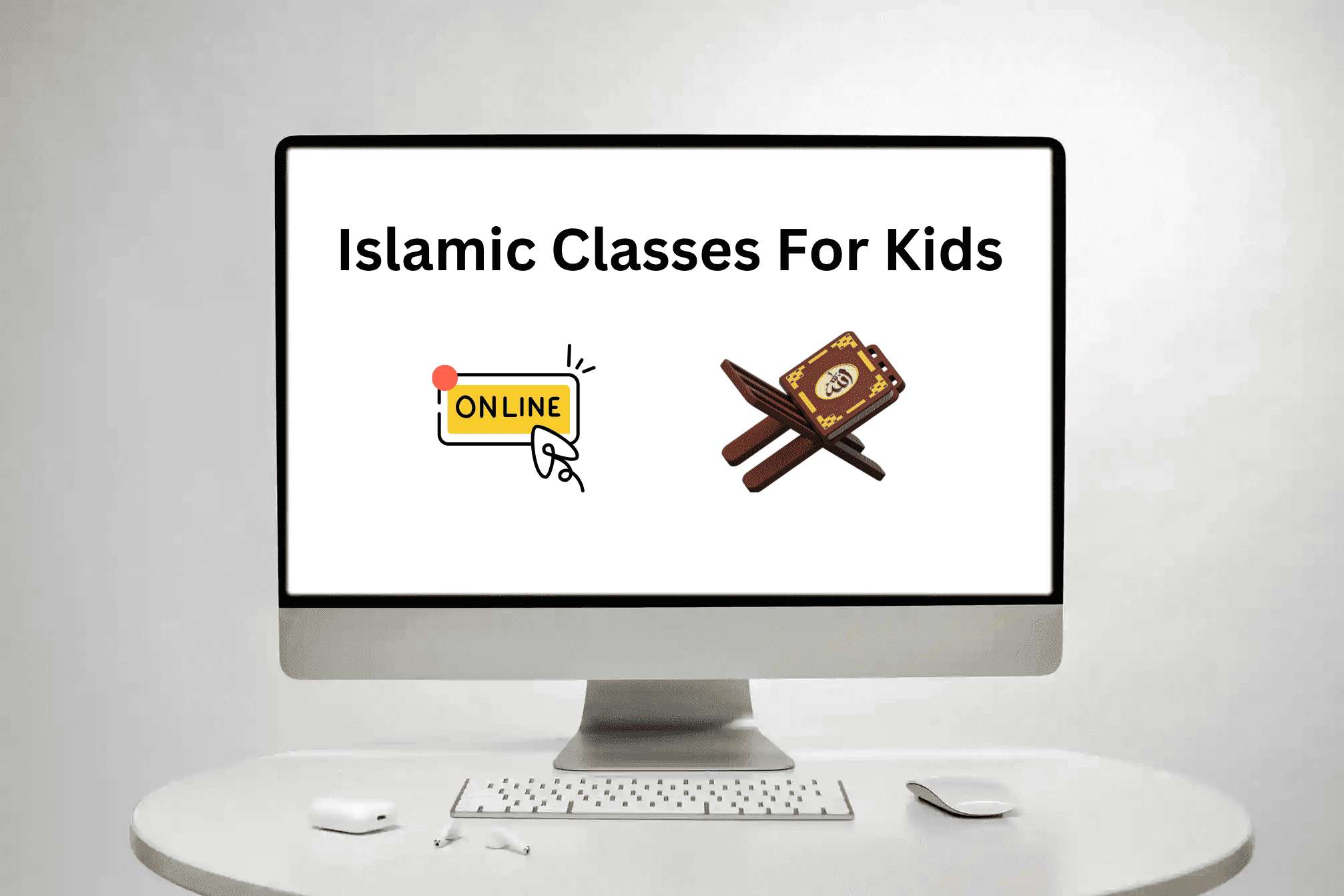 Islamic Classes for Kids (Ages 3–12)